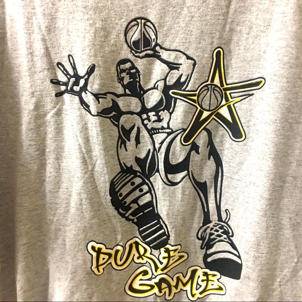 Vintage Pure Sport Basketball T-Shirt Men’s Size LG